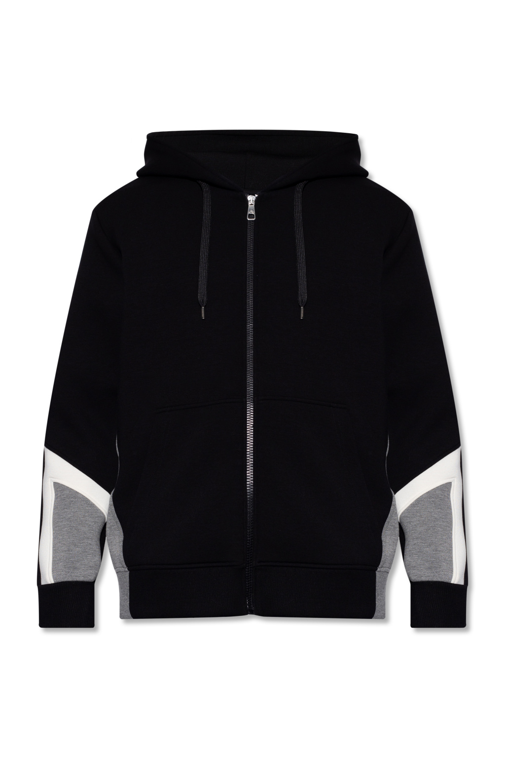Neil Barrett Zip - up hoodie | IetpShops | Men's Clothing